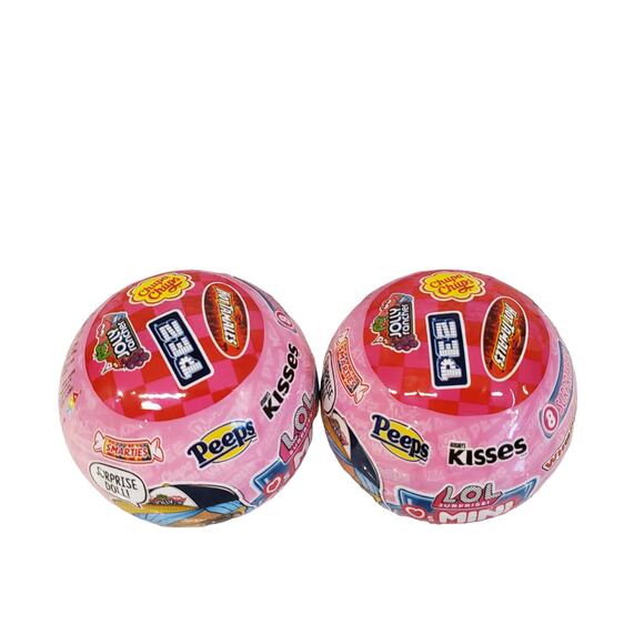 LOL Surprise Mini Sweets Dolls with 8 Surprises Pez Peeps Kisses Smarties - Picture 3 of 11